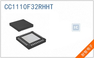CC1110F32RHHT