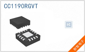 CC1190RGVT