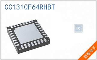 CC1310F64RHBT