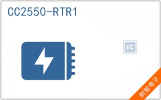 CC2550-RTR1