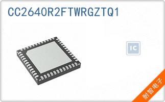 CC2640R2FTWRGZTQ1
