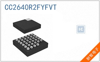 CC2640R2FYFVT