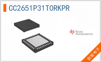 CC2651P31T0RKPR