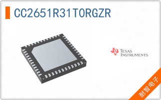 CC2651R31T0RGZR