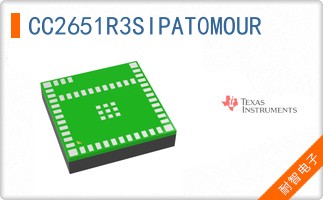 CC2651R3SIPAT0MOUR