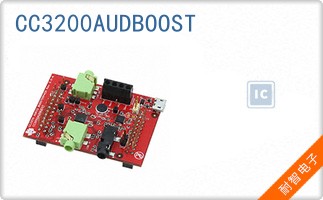 CC3200AUDBOOST