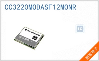 CC3220MODASF12MONR