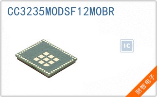 CC3235MODSF12MOBR