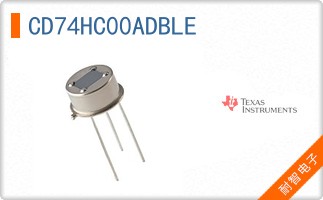 CD74HC00ADBLE