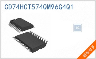 CD74HCT574QM96G4Q1