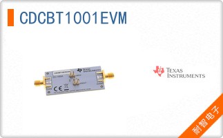 CDCBT1001EVM