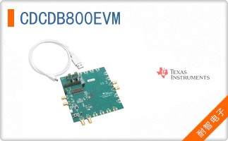 CDCDB800EVM