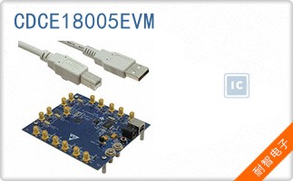 CDCE18005EVM