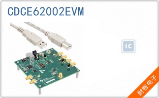 CDCE62002EVM
