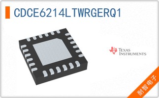 CDCE6214LTWRGERQ1