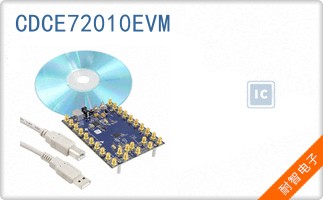 CDCE72010EVM