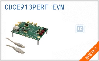 CDCE913PERF-EVM