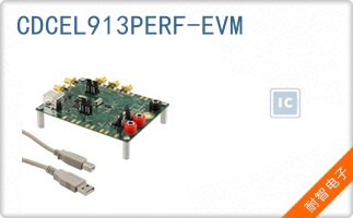 CDCEL913PERF-EVM
