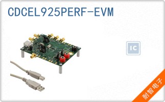 CDCEL925PERF-EVM