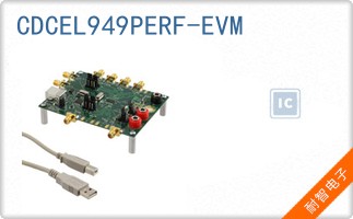 CDCEL949PERF-EVM
