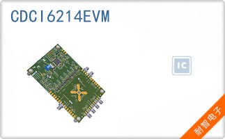 CDCI6214EVM