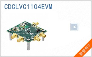 CDCLVC1104EVM