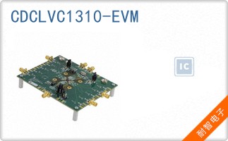 CDCLVC1310-EVM