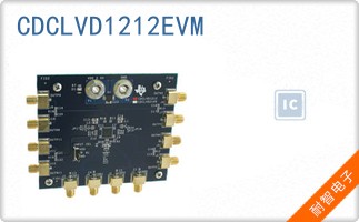 CDCLVD1212EVM