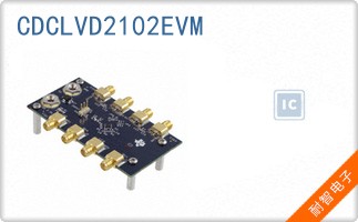 CDCLVD2102EVM