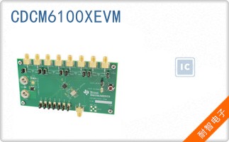 CDCM6100XEVM