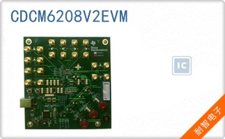 CDCM6208V2EVM