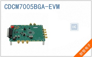 CDCM7005BGA-EVM