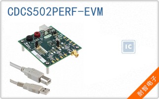 CDCS502PERF-EVM
