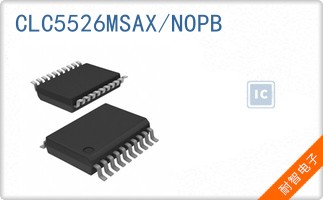 CLC5526MSAX/NOPB