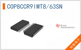 COP8CCR9IMT8/63SN