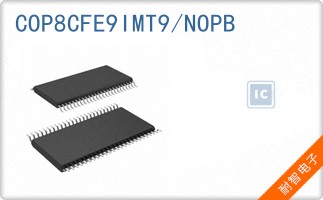 COP8CFE9IMT9/NOPB