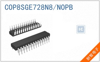 COP8SGE728N8/NOPB