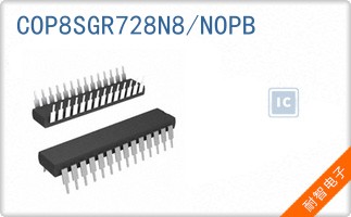 COP8SGR728N8/NOPB