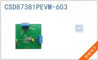 CSD87381PEVM-603