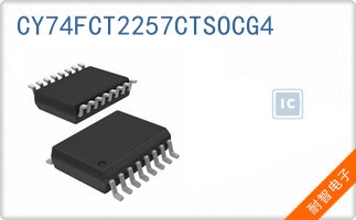 CY74FCT2257CTSOCG4