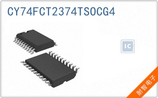 CY74FCT2374TSOCG4