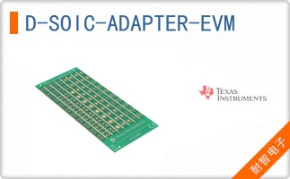 D-SOIC-ADAPTER-EVM