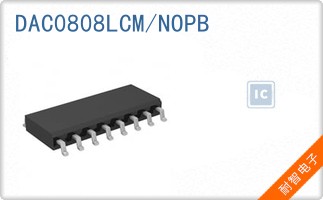DAC0808LCM/NOPB