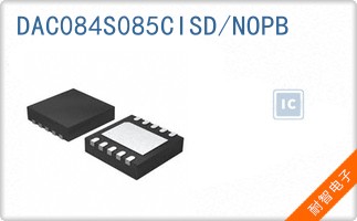DAC084S085CISD/NOPB