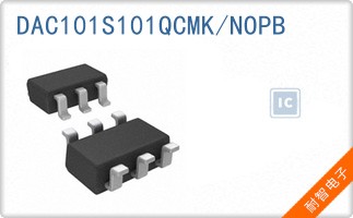 DAC101S101QCMK/NOPB