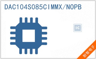 DAC104S085CIMMX/NOPB