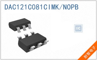 DAC121C081CIMK/NOPB