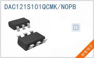 DAC121S101QCMK/NOPB