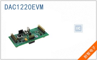 DAC1220EVM