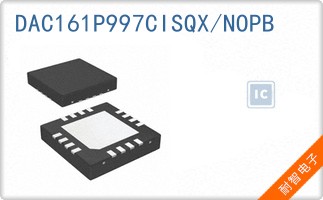 DAC161P997CISQX/NOPB